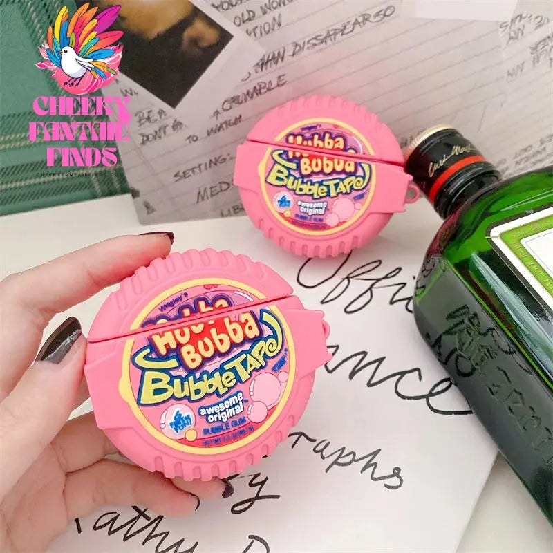 for AirPods 4 Case 3D Snacks Sugar Drinks Creative Earphone Case for AirPods Pro 1 2 3 Cartoon Silicone Cover for AirPods Pro 2 Cheeky Fantail Finds
