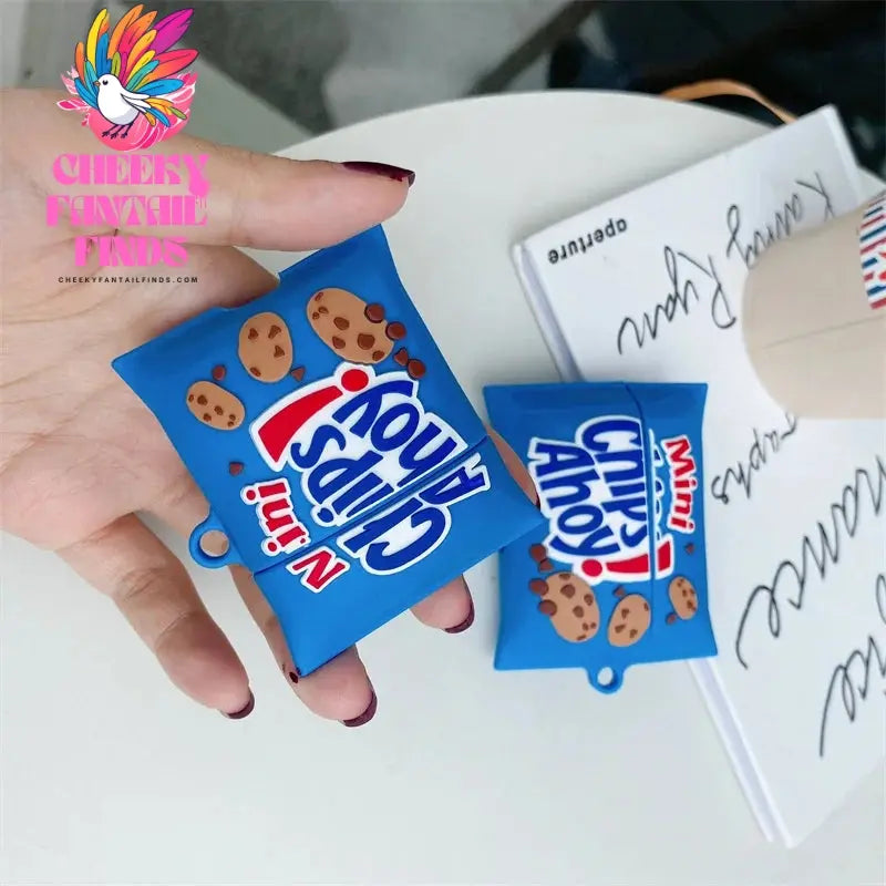 for AirPods 4 Case 3D Snacks Sugar Drinks Creative Earphone Case for AirPods Pro 1 2 3 Cartoon Silicone Cover for AirPods Pro 2 Cheeky Fantail Finds