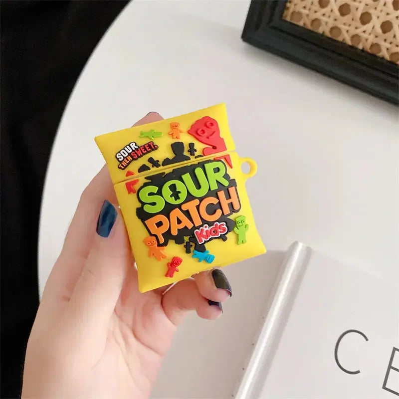 for AirPods 4 Case 3D Snacks Sugar Drinks Creative Earphone Case for AirPods Pro 1 2 3 Cartoon Silicone Cover for AirPods Pro 2 Cheeky Fantail Finds