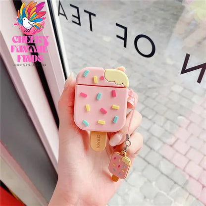 for AirPods 4 Case 3D Snacks Sugar Drinks Creative Earphone Case for AirPods Pro 1 2 3 Cartoon Silicone Cover for AirPods Pro 2 Cheeky Fantail Finds