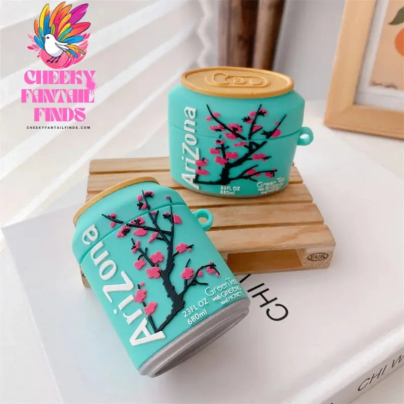 for AirPods 4 Case 3D Snacks Sugar Drinks Creative Earphone Case for AirPods Pro 1 2 3 Cartoon Silicone Cover for AirPods Pro 2 Cheeky Fantail Finds