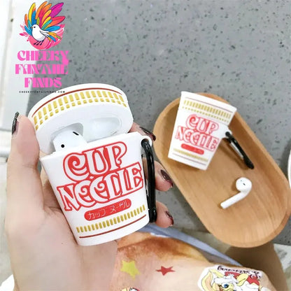 for AirPods 4 Case 3D Snacks Sugar Drinks Creative Earphone Case for AirPods Pro 1 2 3 Cartoon Silicone Cover for AirPods Pro 2 Cheeky Fantail Finds