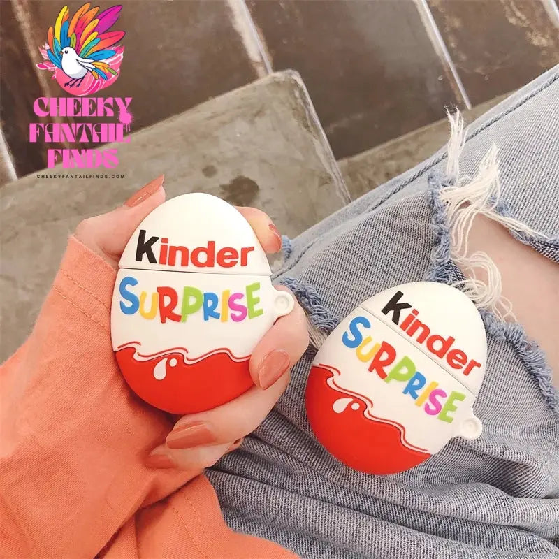 for AirPods 4 Case 3D Snacks Sugar Drinks Creative Earphone Case for AirPods Pro 1 2 3 Cartoon Silicone Cover for AirPods Pro 2 Cheeky Fantail Finds