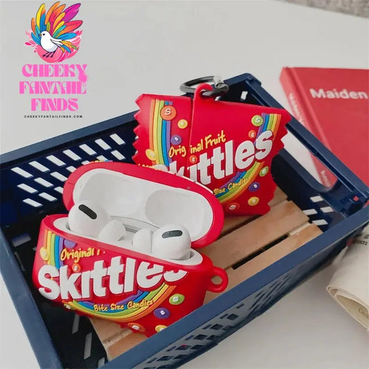 for AirPods 4 Case 3D Snacks Sugar Drinks Creative Earphone Case for AirPods Pro 1 2 3 Cartoon Silicone Cover for AirPods Pro 2 Cheeky Fantail Finds