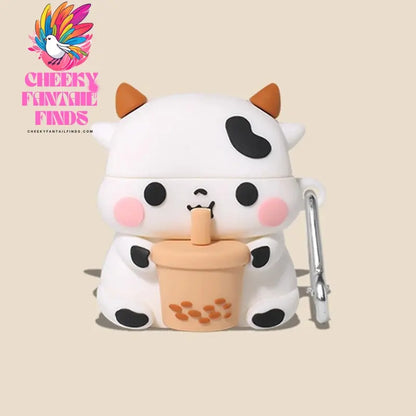 for AirPods 4 Case 3D Snacks Sugar Drinks Creative Earphone Case for AirPods Pro 1 2 3 Cartoon Silicone Cover for AirPods Pro 2 Cheeky Fantail Finds