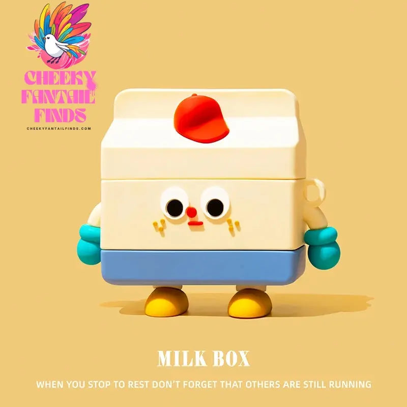 for AirPods 4 Case 3D Snacks Sugar Drinks Creative Earphone Case for AirPods Pro 1 2 3 Cartoon Silicone Cover for AirPods Pro 2 Cheeky Fantail Finds
