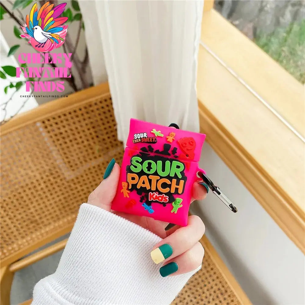for AirPods 4 Case 3D Snacks Sugar Drinks Creative Earphone Case for AirPods Pro 1 2 3 Cartoon Silicone Cover for AirPods Pro 2 Cheeky Fantail Finds