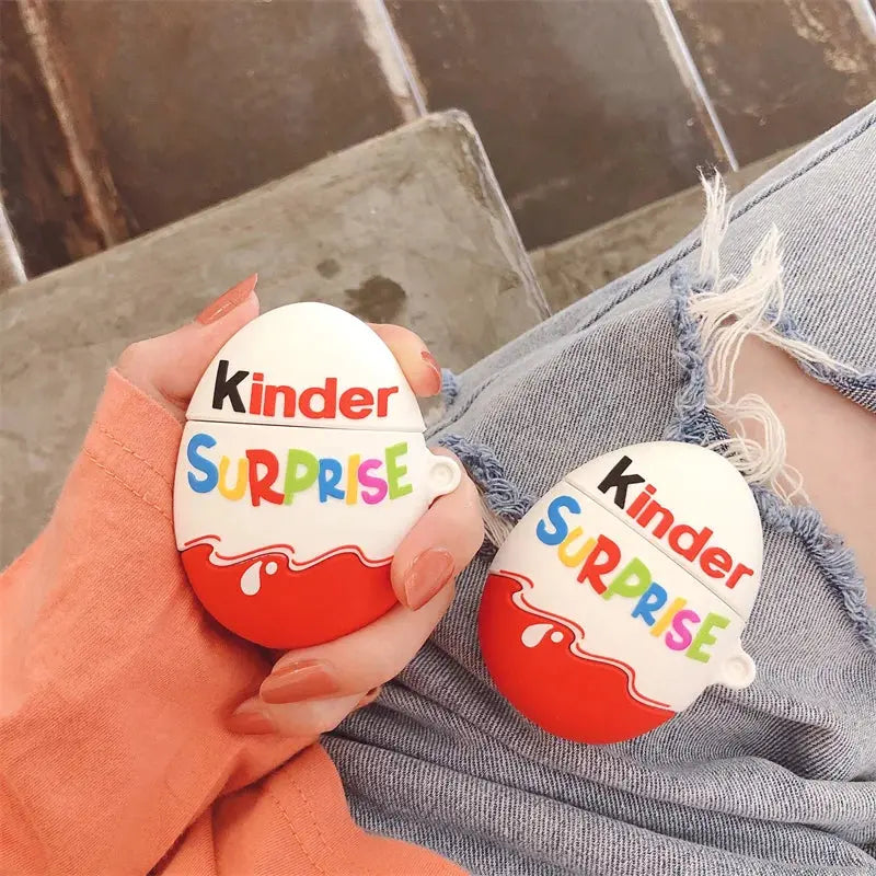 for AirPods 4 Case 3D Snacks Sugar Drinks Creative Earphone Case for AirPods Pro 1 2 3 Cartoon Silicone Cover for AirPods Pro 2 Cheeky Fantail Finds