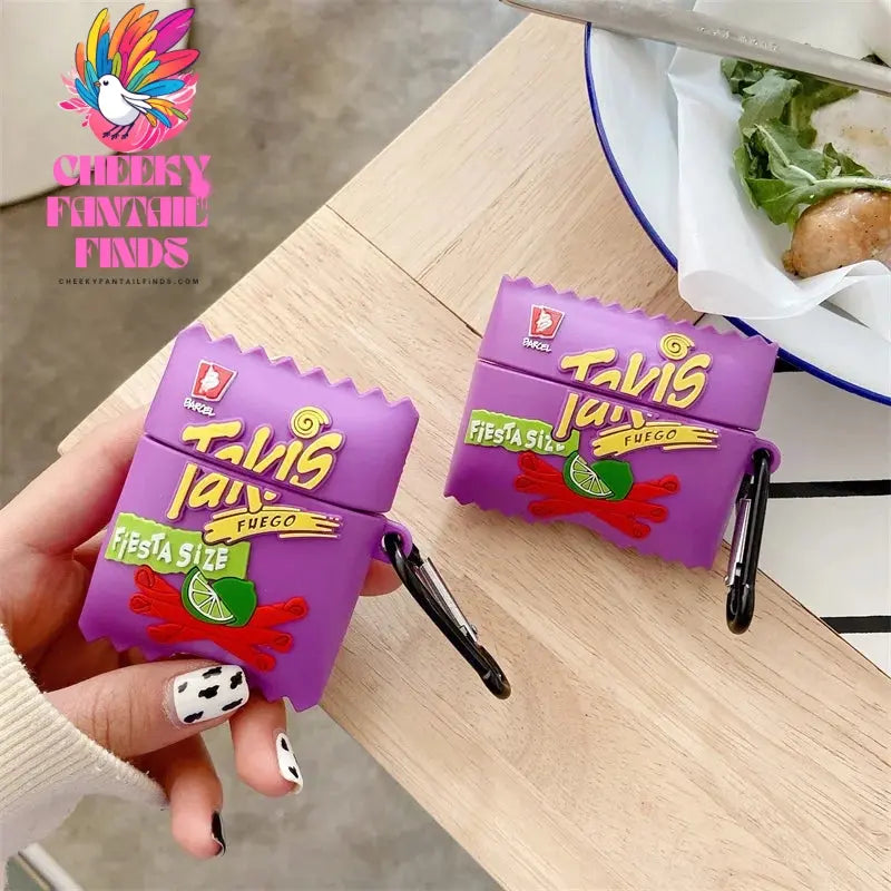 for AirPods 4 Case 3D Snacks Sugar Drinks Creative Earphone Case for AirPods Pro 1 2 3 Cartoon Silicone Cover for AirPods Pro 2 Cheeky Fantail Finds