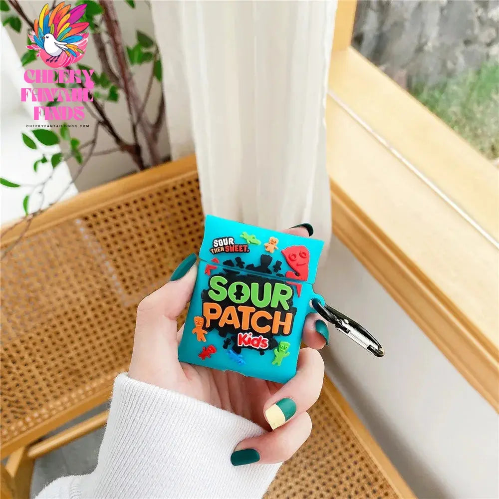for AirPods 4 Case 3D Snacks Sugar Drinks Creative Earphone Case for AirPods Pro 1 2 3 Cartoon Silicone Cover for AirPods Pro 2 Cheeky Fantail Finds