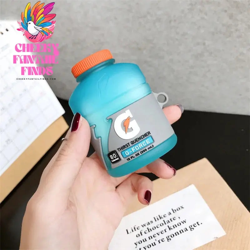 for AirPods 4 Case 3D Snacks Sugar Drinks Creative Earphone Case for AirPods Pro 1 2 3 Cartoon Silicone Cover for AirPods Pro 2 Cheeky Fantail Finds