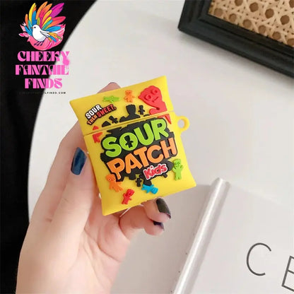 for AirPods 4 Case 3D Snacks Sugar Drinks Creative Earphone Case for AirPods Pro 1 2 3 Cartoon Silicone Cover for AirPods Pro 2 Cheeky Fantail Finds