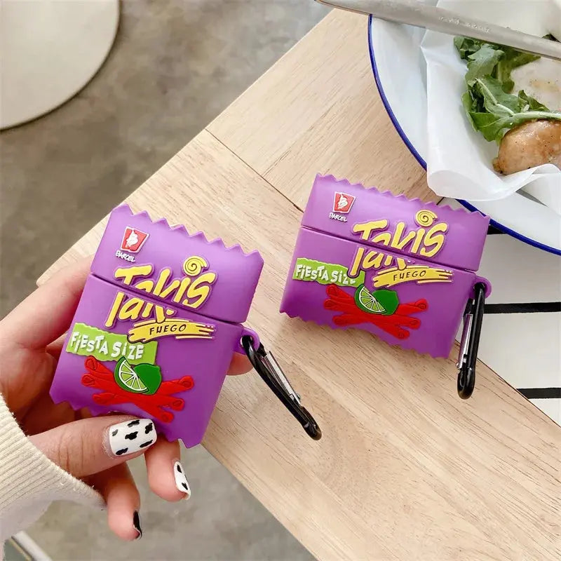 for AirPods 4 Case 3D Snacks Sugar Drinks Creative Earphone Case for AirPods Pro 1 2 3 Cartoon Silicone Cover for AirPods Pro 2 Cheeky Fantail Finds