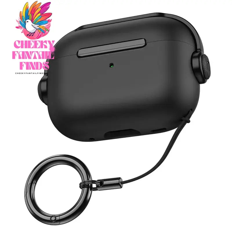 for airpod 4 case Headphone protector enjoy music Luxury design Security Lock Cover for apple airpods pro 2nd Gen 2023 Cases Cheeky Fantail Finds