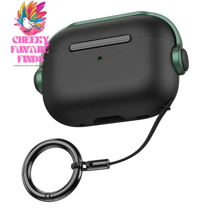 for airpod 4 case Headphone protector enjoy music Luxury design Security Lock Cover for apple airpods pro 2nd Gen 2023 Cases Cheeky Fantail Finds