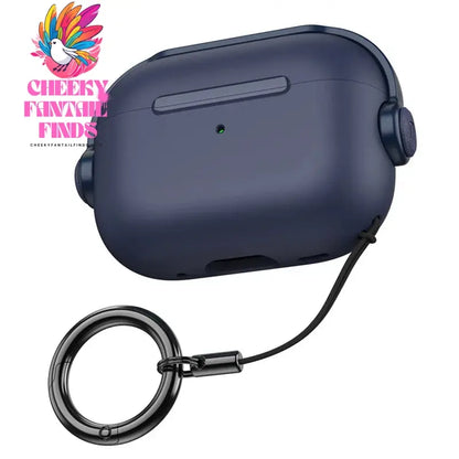 for airpod 4 case Headphone protector enjoy music Luxury design Security Lock Cover for apple airpods pro 2nd Gen 2023 Cases Cheeky Fantail Finds