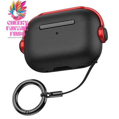 for airpod 4 case Headphone protector enjoy music Luxury design Security Lock Cover for apple airpods pro 2nd Gen 2023 Cases Cheeky Fantail Finds