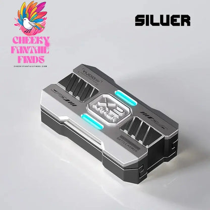 luminous Push Slider Adult EDC Gadgets Fidget Desk Toy Anti Stress Hand Spinner Autism Anxiety ADHD Stress Relief Funny Gifts Cheeky Fantail Finds