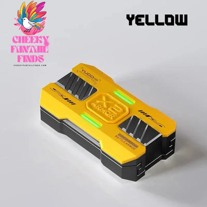 luminous Push Slider Adult EDC Gadgets Fidget Desk Toy Anti Stress Hand Spinner Autism Anxiety ADHD Stress Relief Funny Gifts Cheeky Fantail Finds