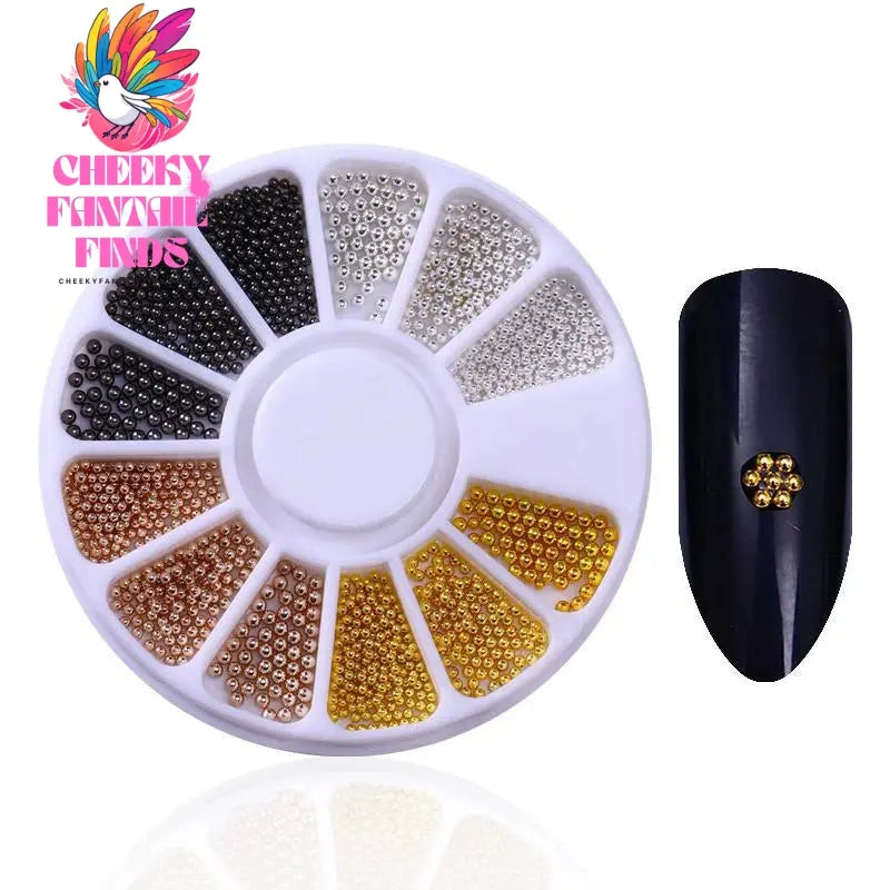 nail parts nail art glitter rhinestone Crystal gems jewelry Bead Manicure decoration accessories nail supplies for professionals Cheeky Fantail Finds
