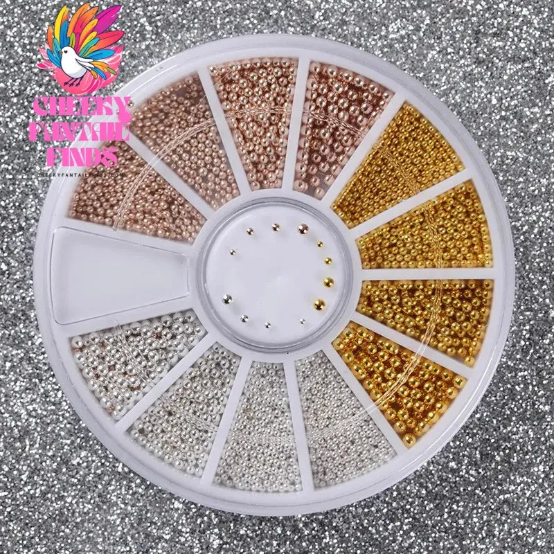 nail parts nail art glitter rhinestone Crystal gems jewelry Bead Manicure decoration accessories nail supplies for professionals Cheeky Fantail Finds