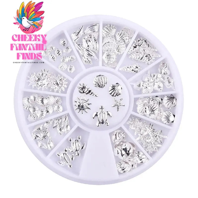 nail parts nail art glitter rhinestone Crystal gems jewelry Bead Manicure decoration accessories nail supplies for professionals Cheeky Fantail Finds