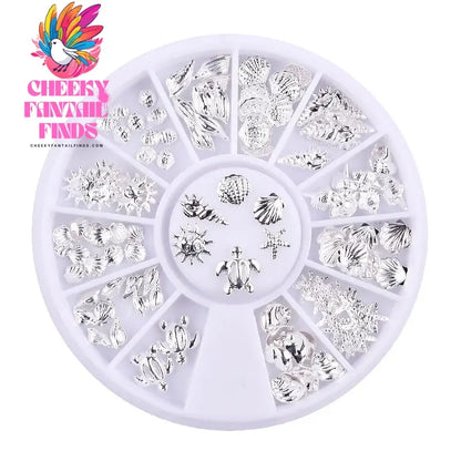 nail parts nail art glitter rhinestone Crystal gems jewelry Bead Manicure decoration accessories nail supplies for professionals Cheeky Fantail Finds