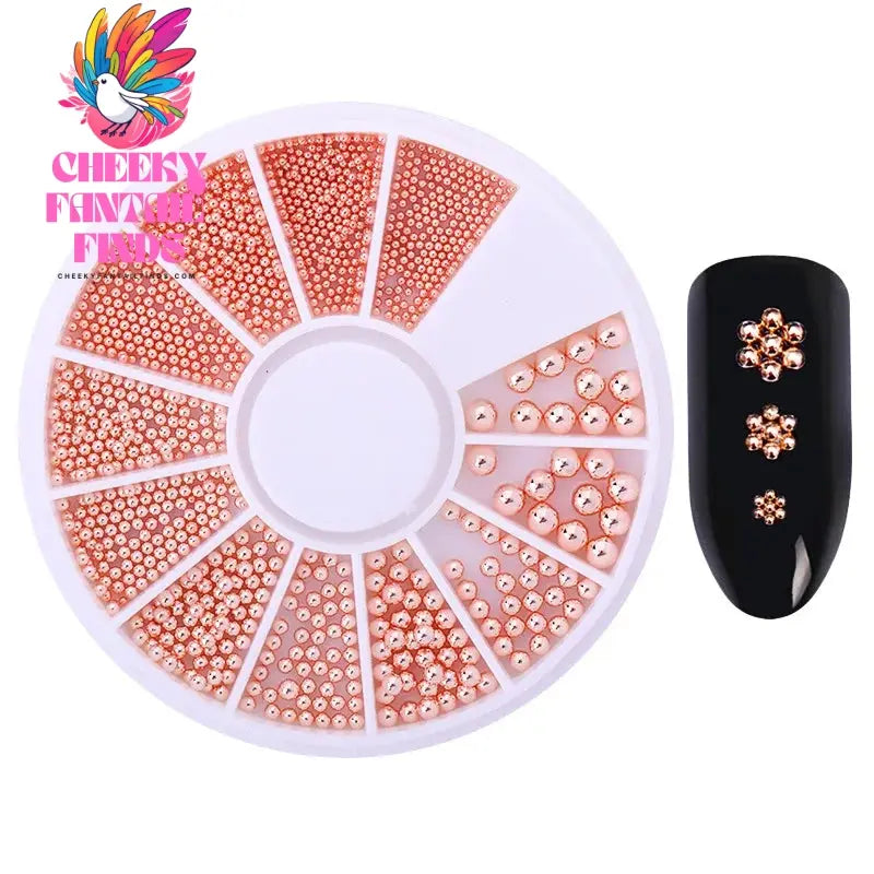 nail parts nail art glitter rhinestone Crystal gems jewelry Bead Manicure decoration accessories nail supplies for professionals Cheeky Fantail Finds