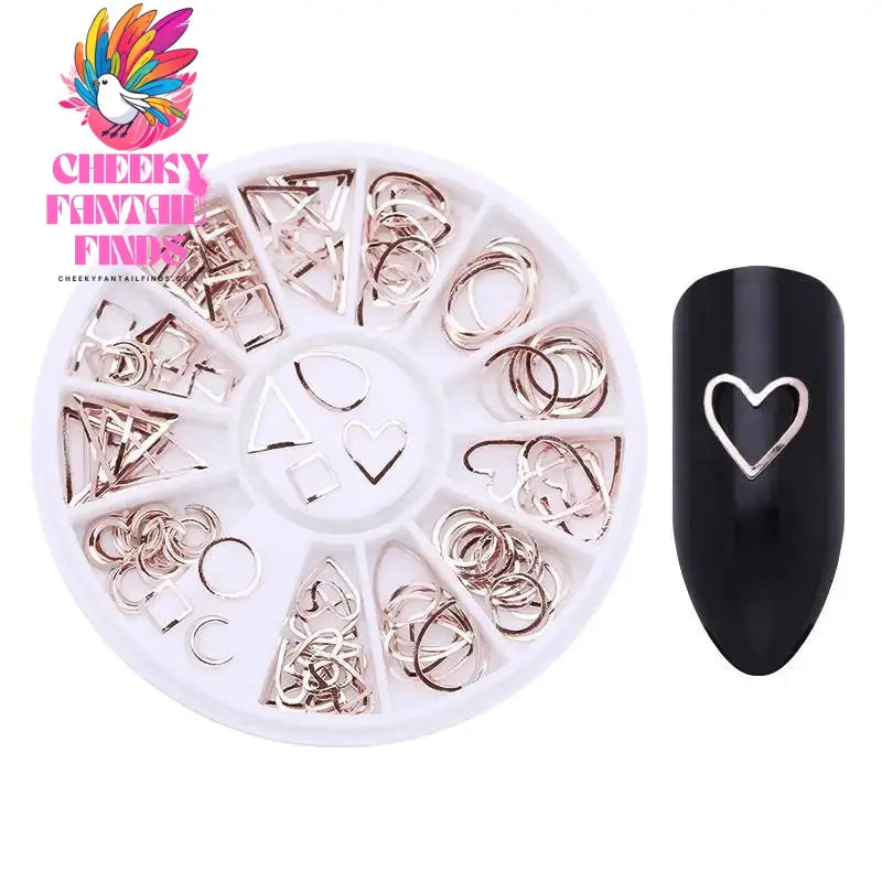 nail parts nail art glitter rhinestone Crystal gems jewelry Bead Manicure decoration accessories nail supplies for professionals Cheeky Fantail Finds