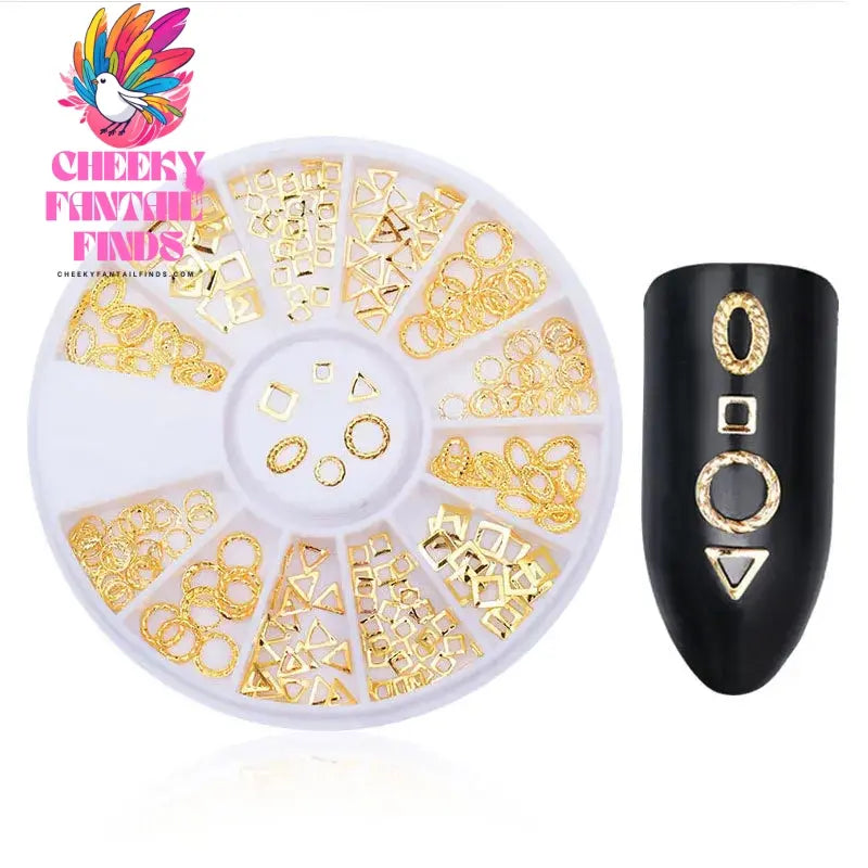 nail parts nail art glitter rhinestone Crystal gems jewelry Bead Manicure decoration accessories nail supplies for professionals Cheeky Fantail Finds