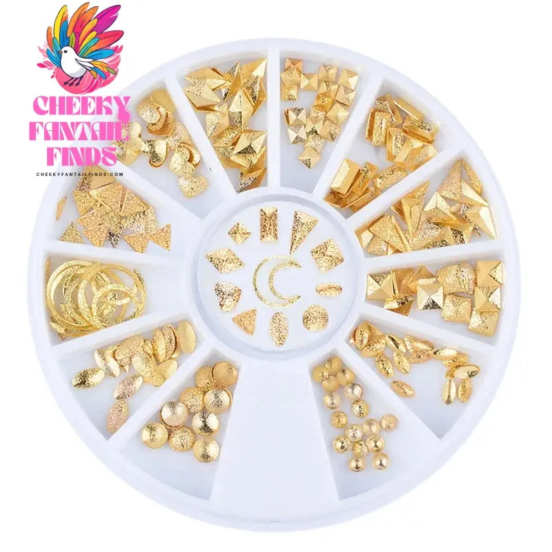 nail parts nail art glitter rhinestone Crystal gems jewelry Bead Manicure decoration accessories nail supplies for professionals Cheeky Fantail Finds