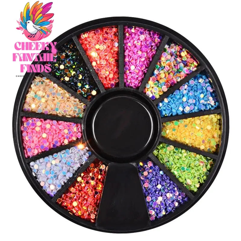 nail parts nail art glitter rhinestone Crystal gems jewelry Bead Manicure decoration accessories nail supplies for professionals Cheeky Fantail Finds