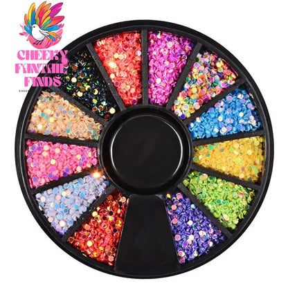 nail parts nail art glitter rhinestone Crystal gems jewelry Bead Manicure decoration accessories nail supplies for professionals Cheeky Fantail Finds