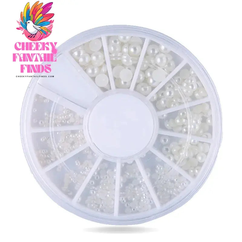 nail parts nail art glitter rhinestone Crystal gems jewelry Bead Manicure decoration accessories nail supplies for professionals Cheeky Fantail Finds