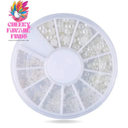 nail parts nail art glitter rhinestone Crystal gems jewelry Bead Manicure decoration accessories nail supplies for professionals Cheeky Fantail Finds