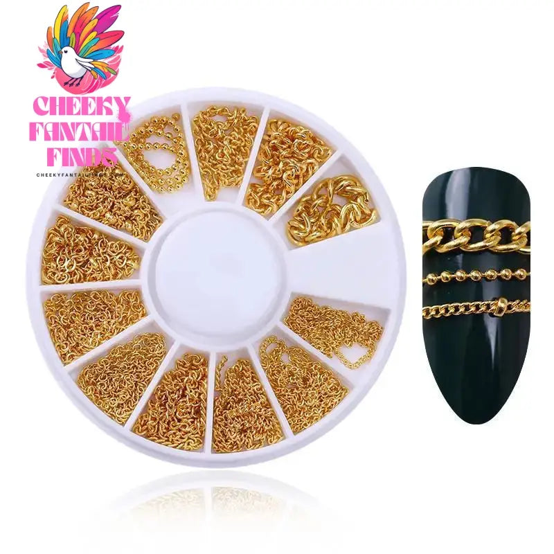 nail parts nail art glitter rhinestone Crystal gems jewelry Bead Manicure decoration accessories nail supplies for professionals Cheeky Fantail Finds
